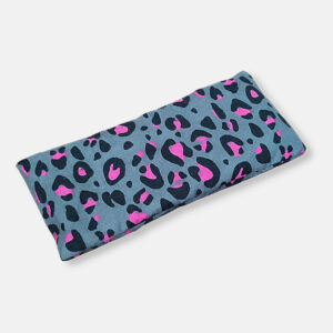 Girl Flu Bean Bag - Pink Leopard