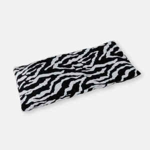 Girl Flu Bean Bag - Zebra